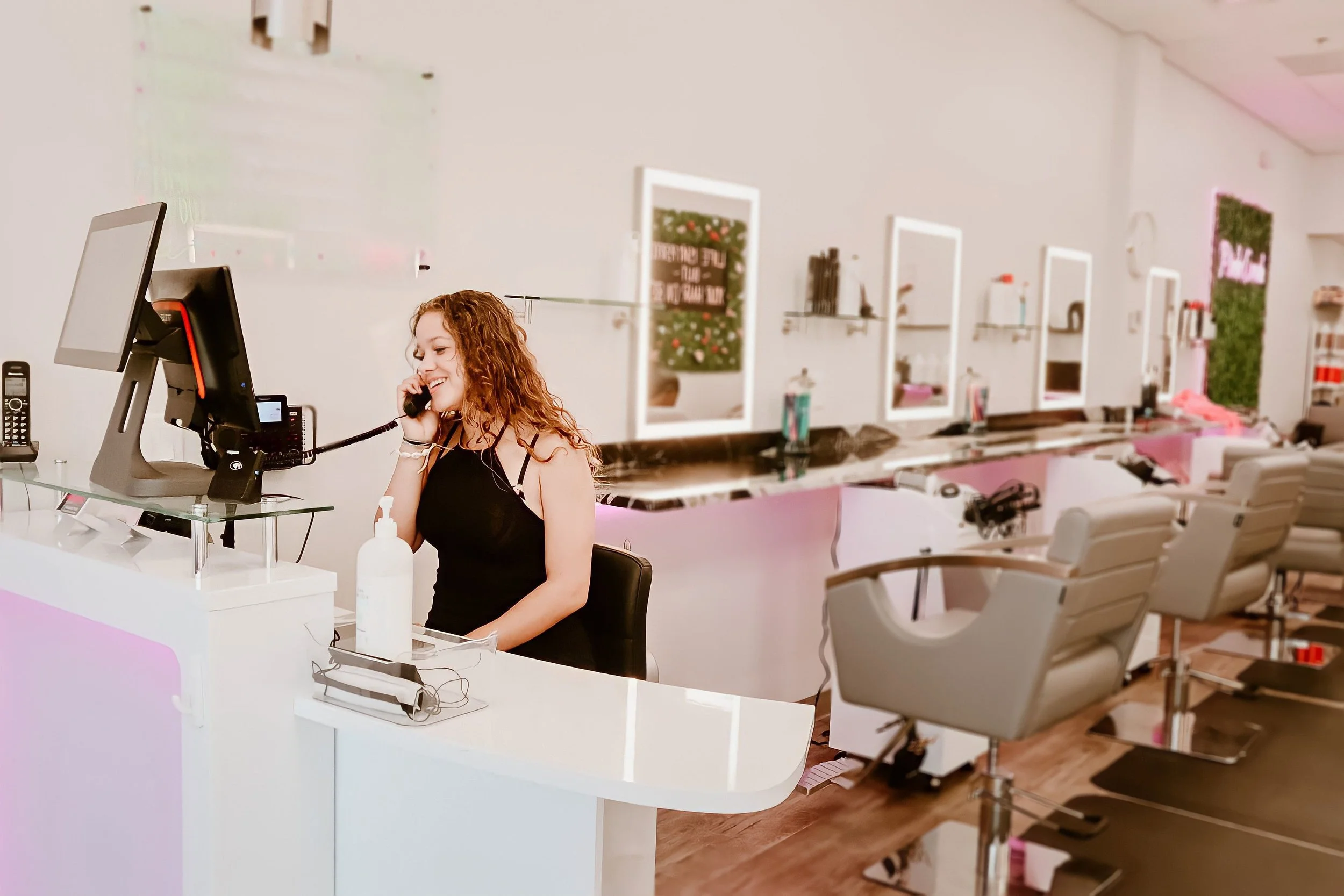 Pink Crush Salon