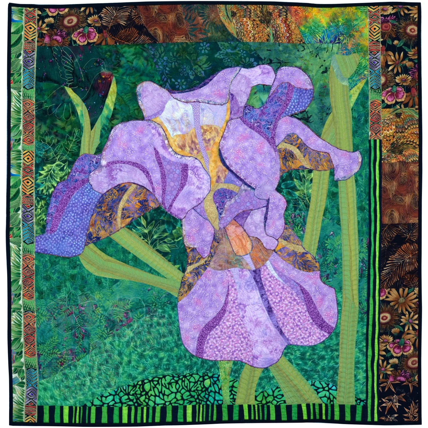 Lovely Lavender Iris