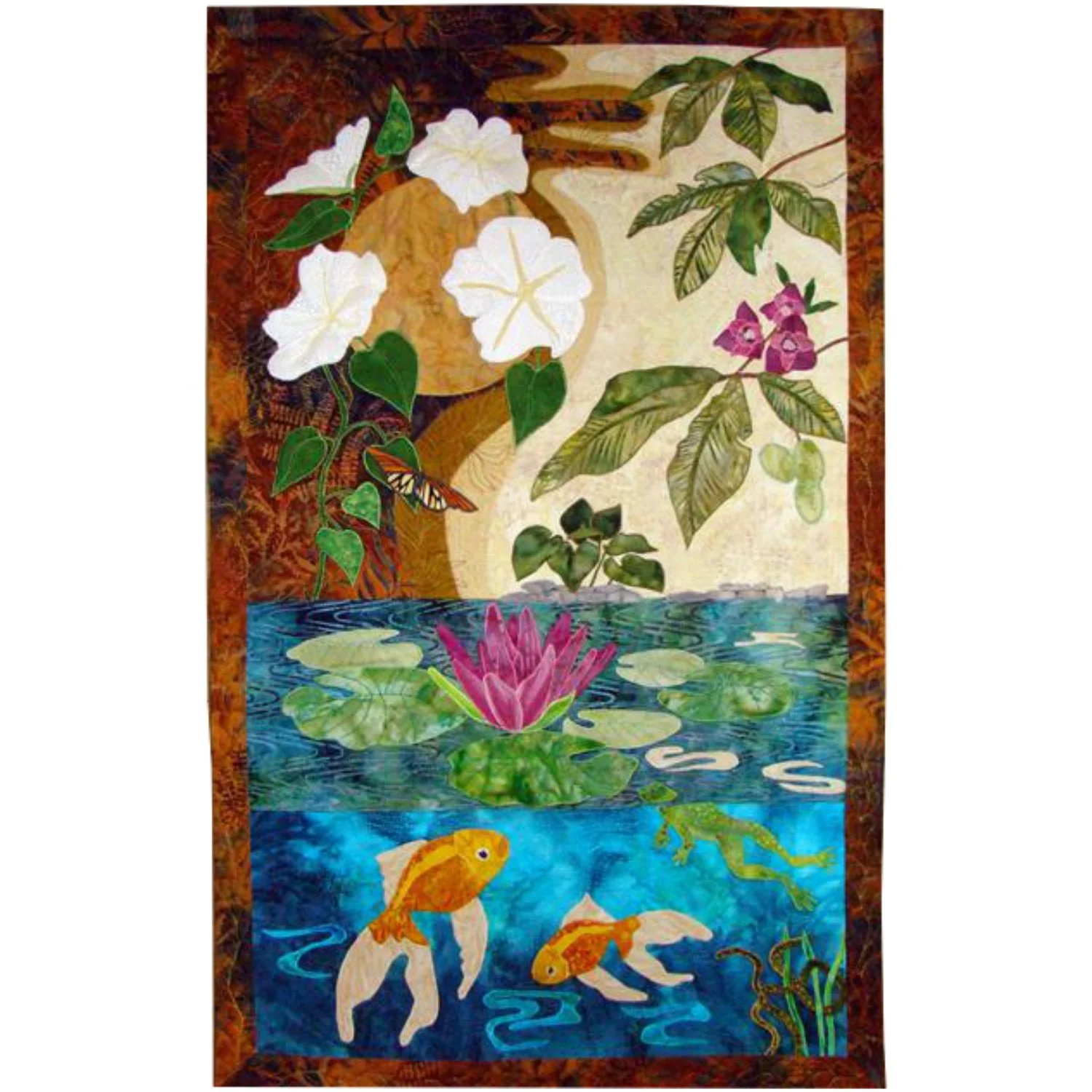 Moonflower Paradise in Uncle Bob’s Backyard