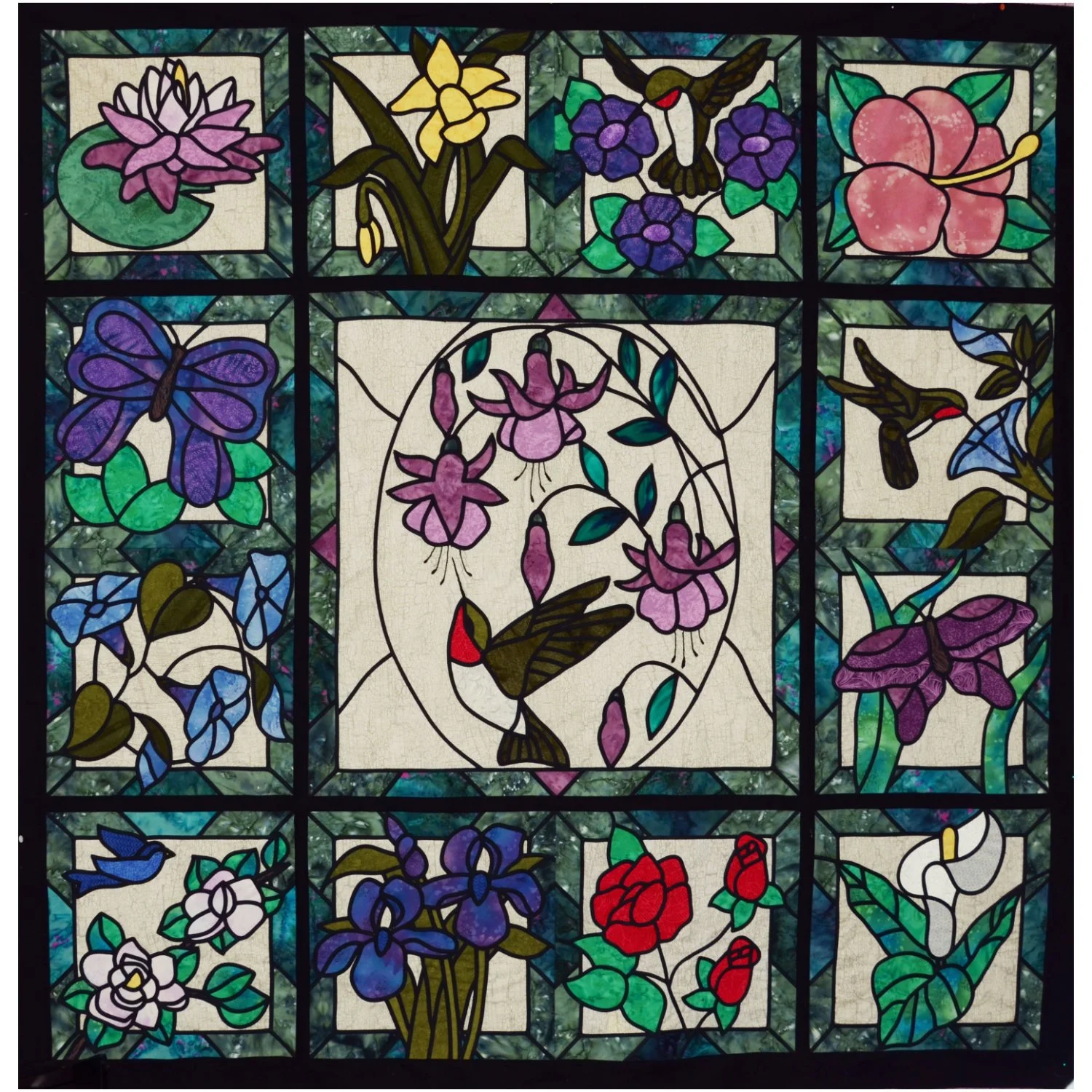 Nature in Stained Glass