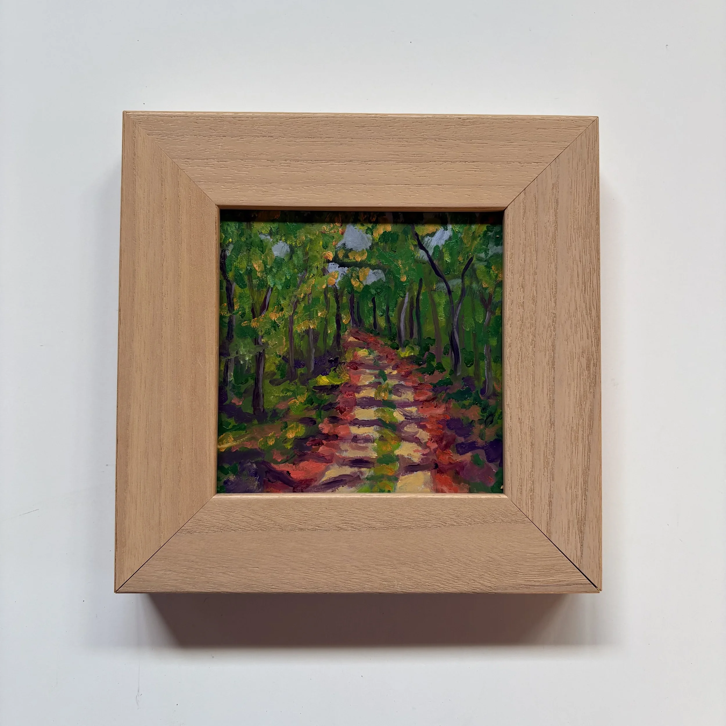 A Stroll in the Forest