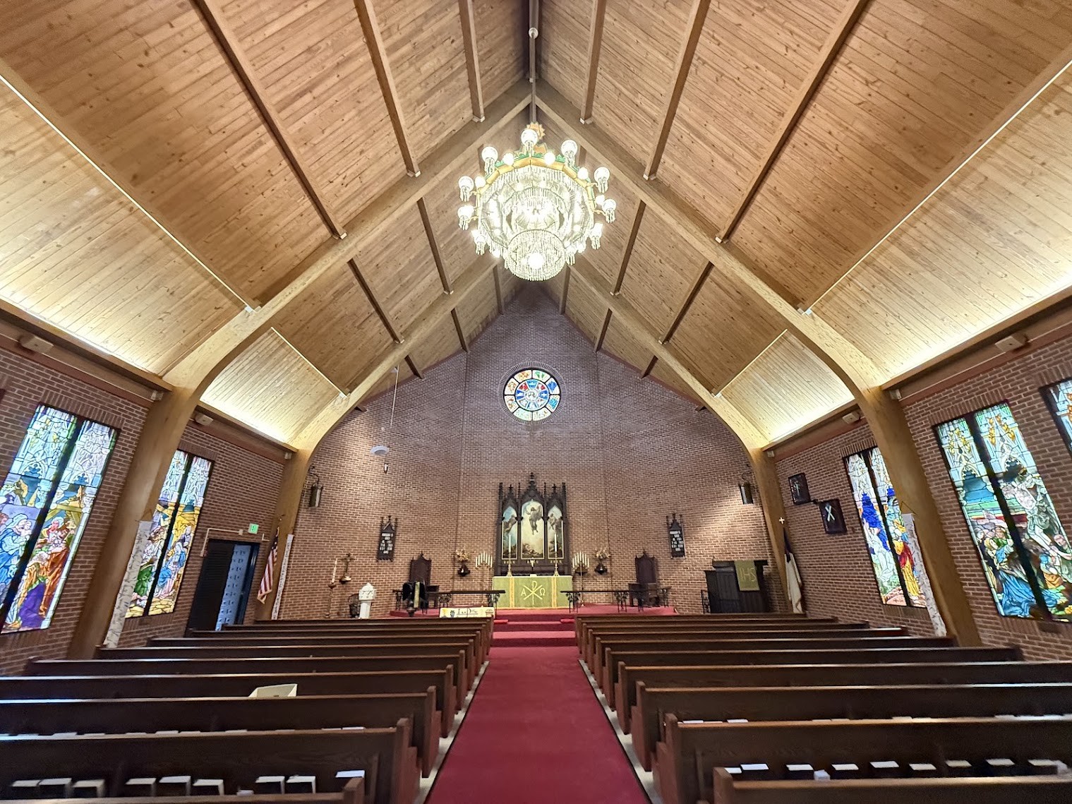 Martini Lutheran Church in Baltimore, Maryland, founded in 1867