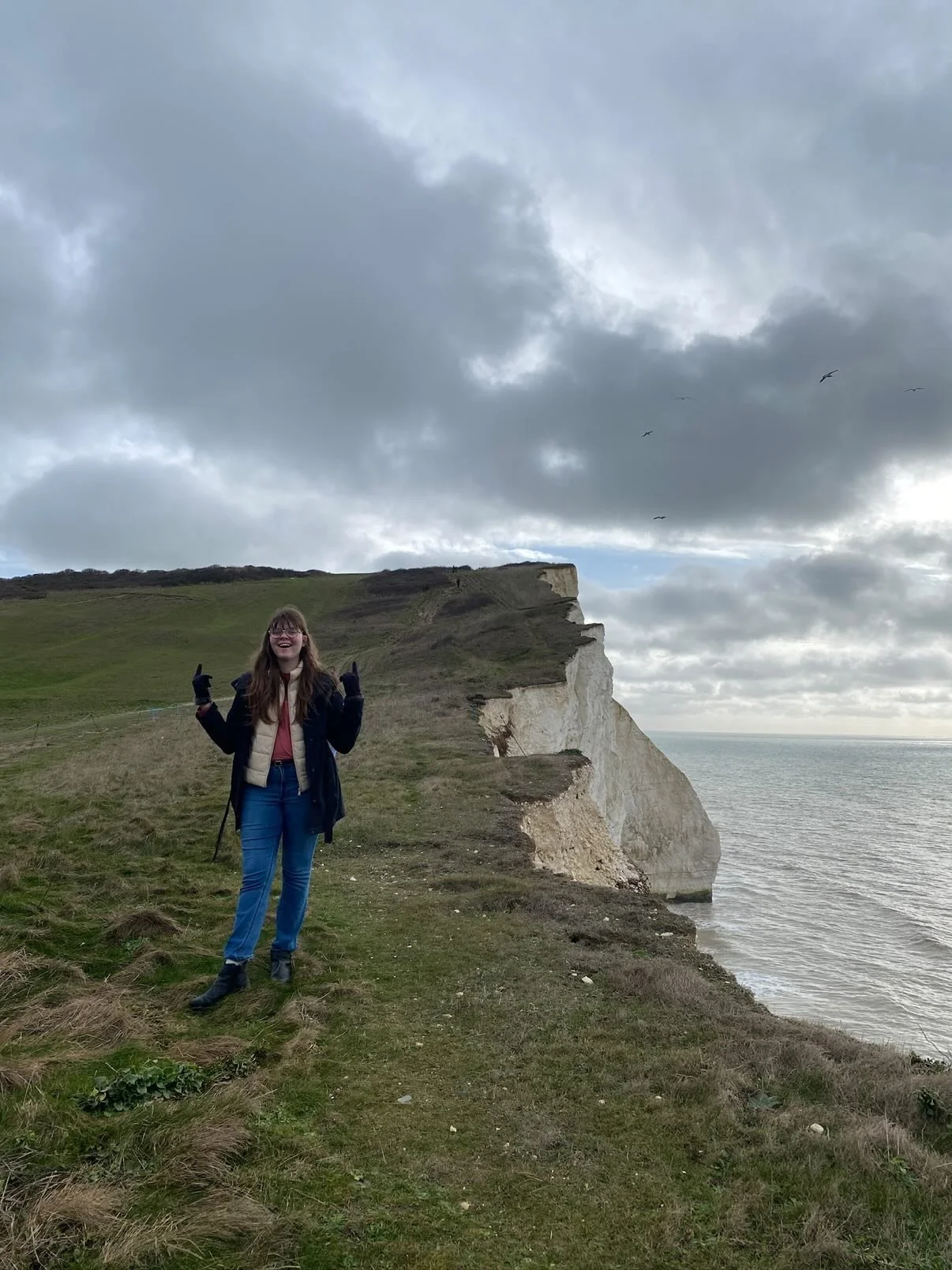 Christian study abroad student in London England