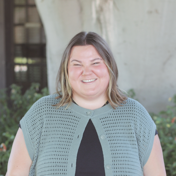 headshot of a female faculty member