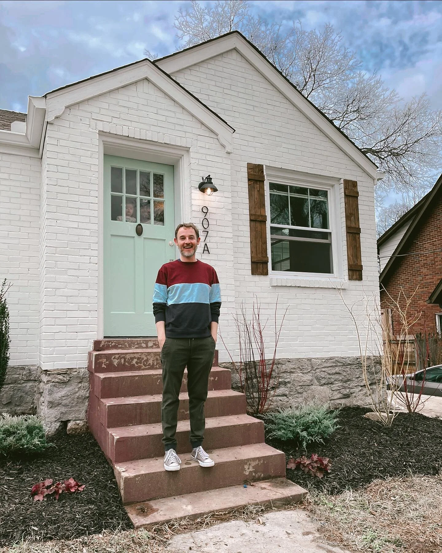 A long overdue update on this East Nashville cutie&hellip; and his new house. 

This 1940s brick cottage was in need of some TLC. Most developers would have torn her down, but instead, we showed her to our friend Joseph and he instantly fell in love.