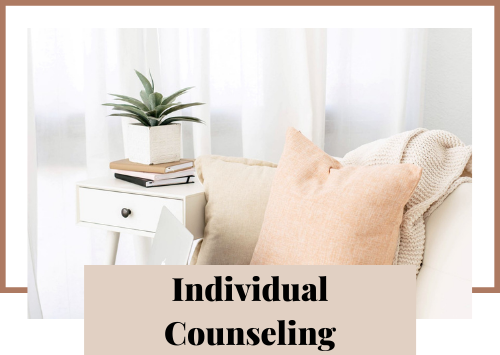 Individual/Couples counseling at Bloom Counseling & Consultation