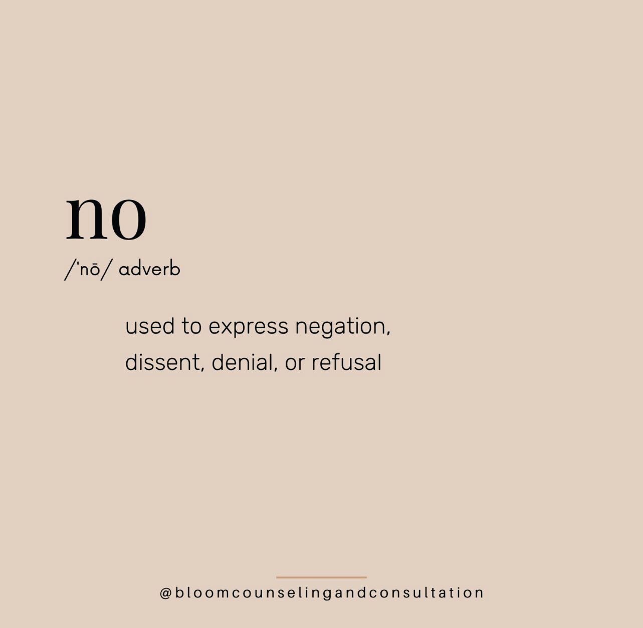 Eeeeekk&hellip;..why is this word so dang uncomfortable? Usually, it has something to do with not wanting to let someone down, avoiding confrontation, pleasing others, or you guessed it&hellip;..FOMO. Interested in some tips/tricks on this topic? Com