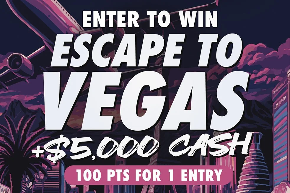 Win a Vegas Weekend + $5,000 With Elevated x Top Crop Giveaway