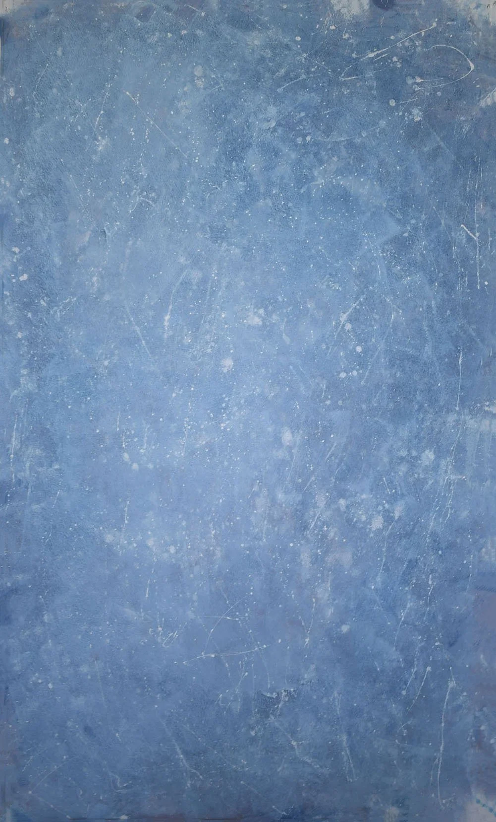 Snow Storm, Acrylic on canvas, 36 x 60 in, 2026
