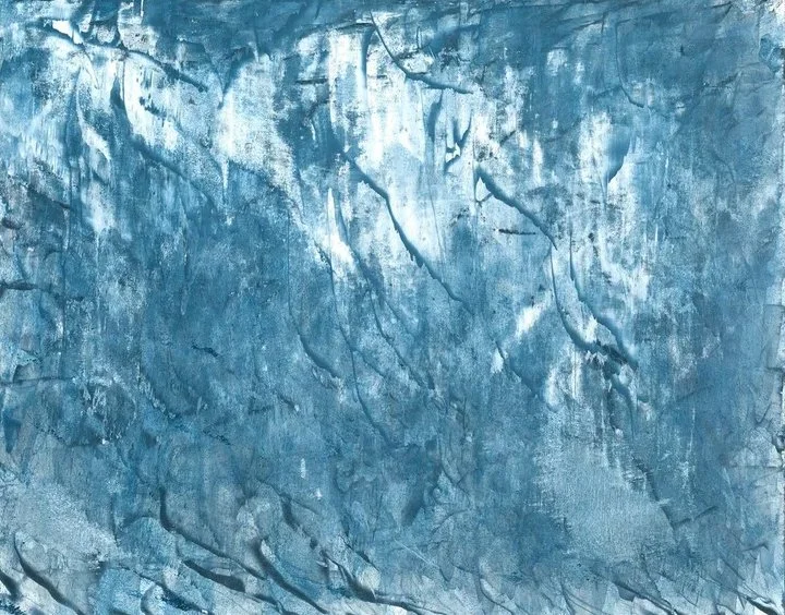 Winter's Stillness, acrylic, 11x14 in, 2024