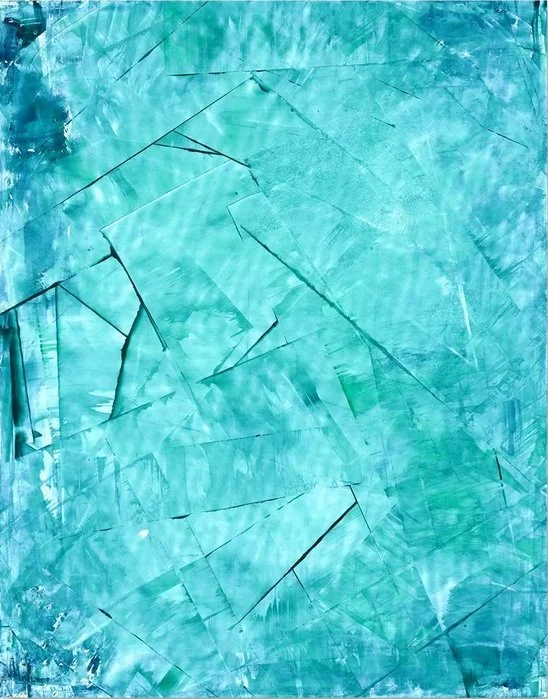 The Mystery Remains, acrylic, 14x11 in, 2024