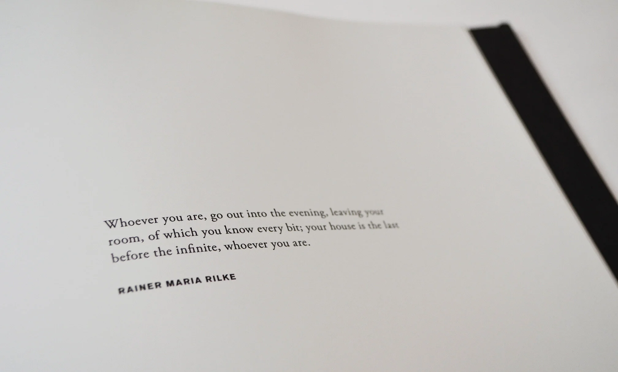Excerpt from the publication, And the Whole World Stops.