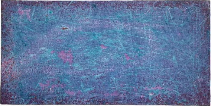 Joy, Acrylic on panel, 6 x 12 in, 2025