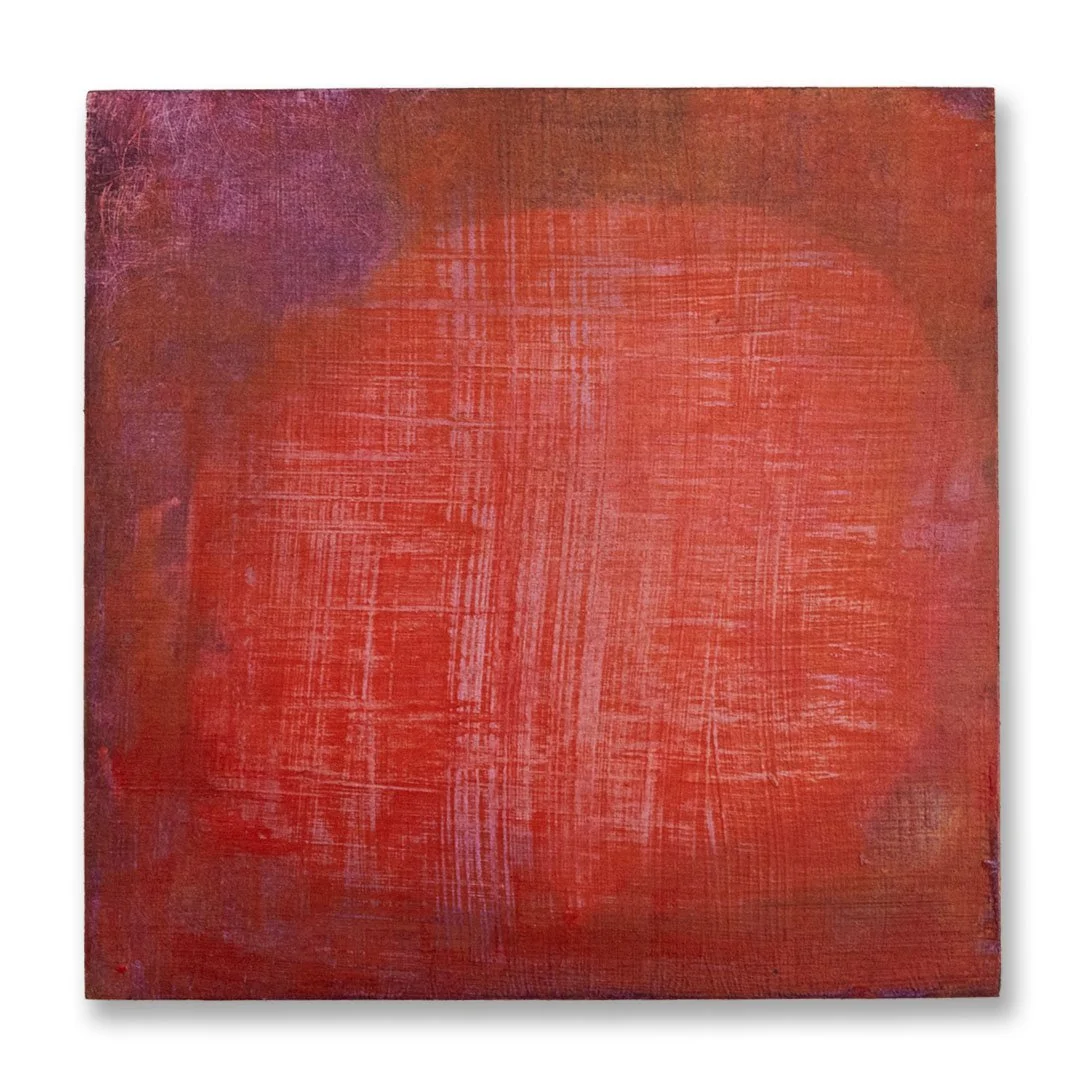 Square 1, Acrylic on panel, 6 x 6 in, 2025