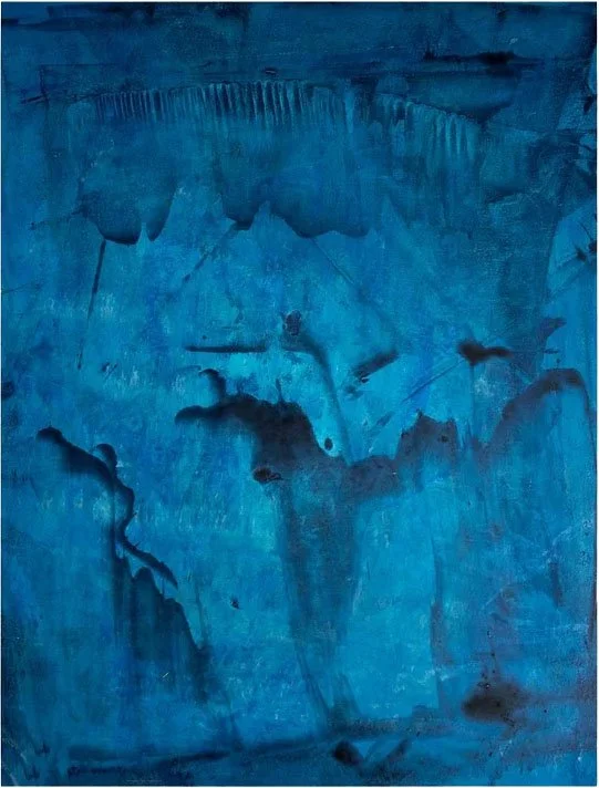 Iceland's Thousand Years, Acrylic on panel, 14 x 11 in, 2023