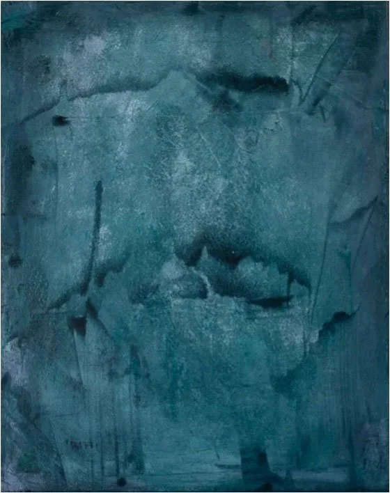 Dalvik, Acrylic on panel, 14 x 11in, 2024