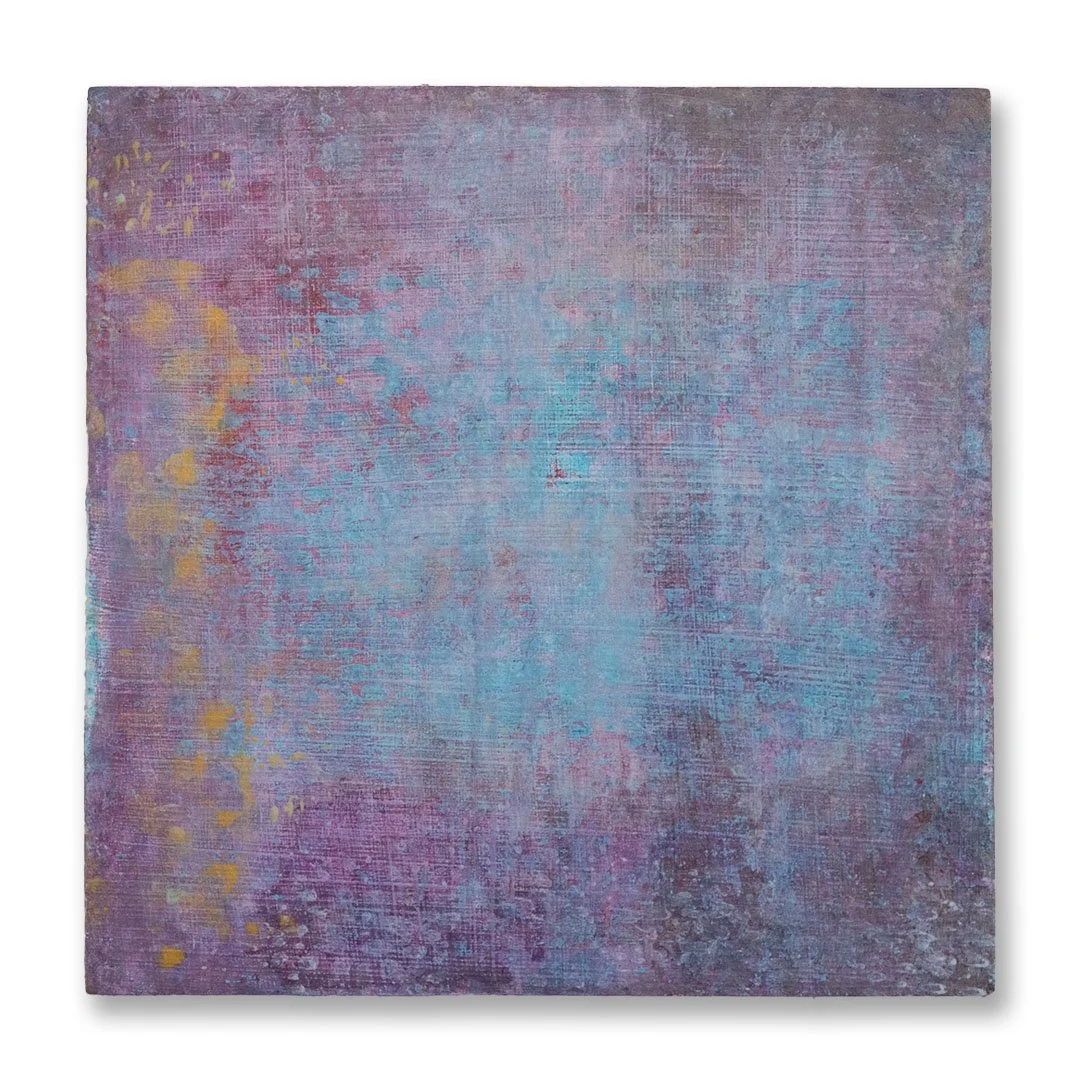 Square 2, Acrylic on panel, 6 x 6 in, 2025