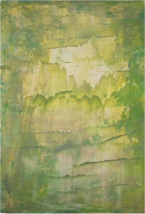 Hills, Acrylic on panel, 24 x 18 in, 2025