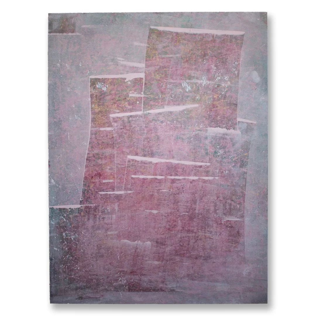 The Mountains, Acrylic on panel, 24 x 18 in, 2025