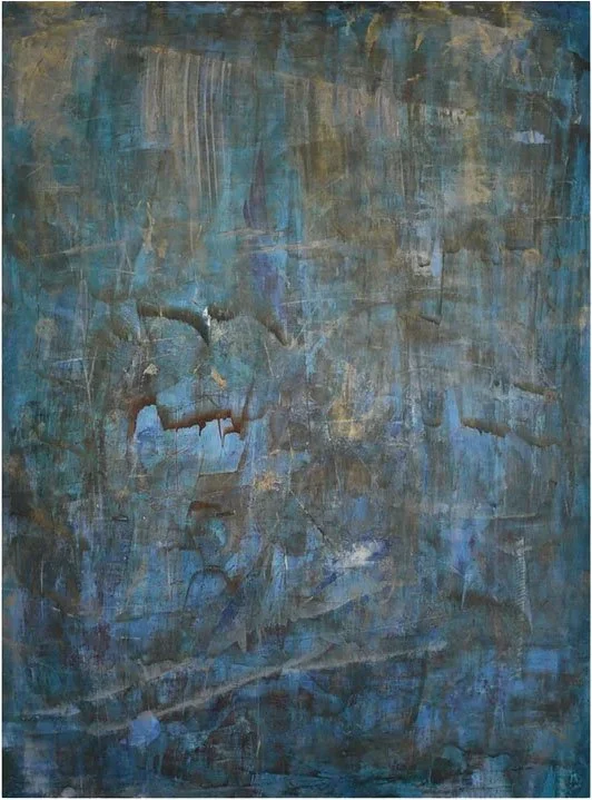 Ikigai, Acrylic on panel, 24 X 18 in, 2025
