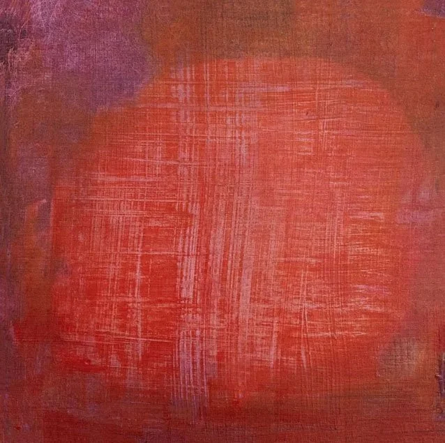 Square 1, Acrylic on panel, 6 x 6 in, 2025