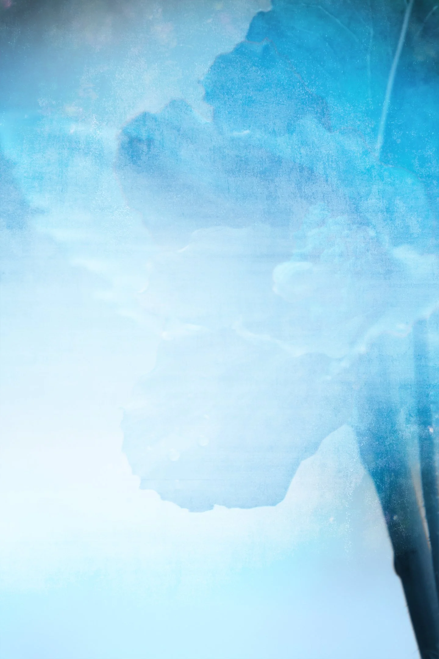 Untitled (Blue Zone) #3