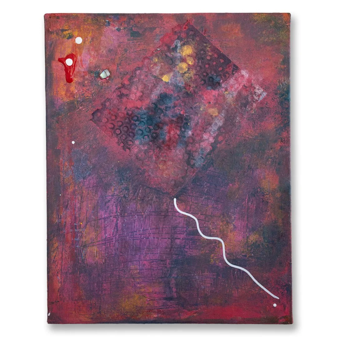 Great Idea, Acrylic on canvas, 11 x 14 in, 2025