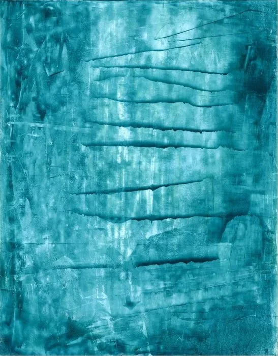 A Mystery Unfolding, acrylic, 14x11 in, 2024