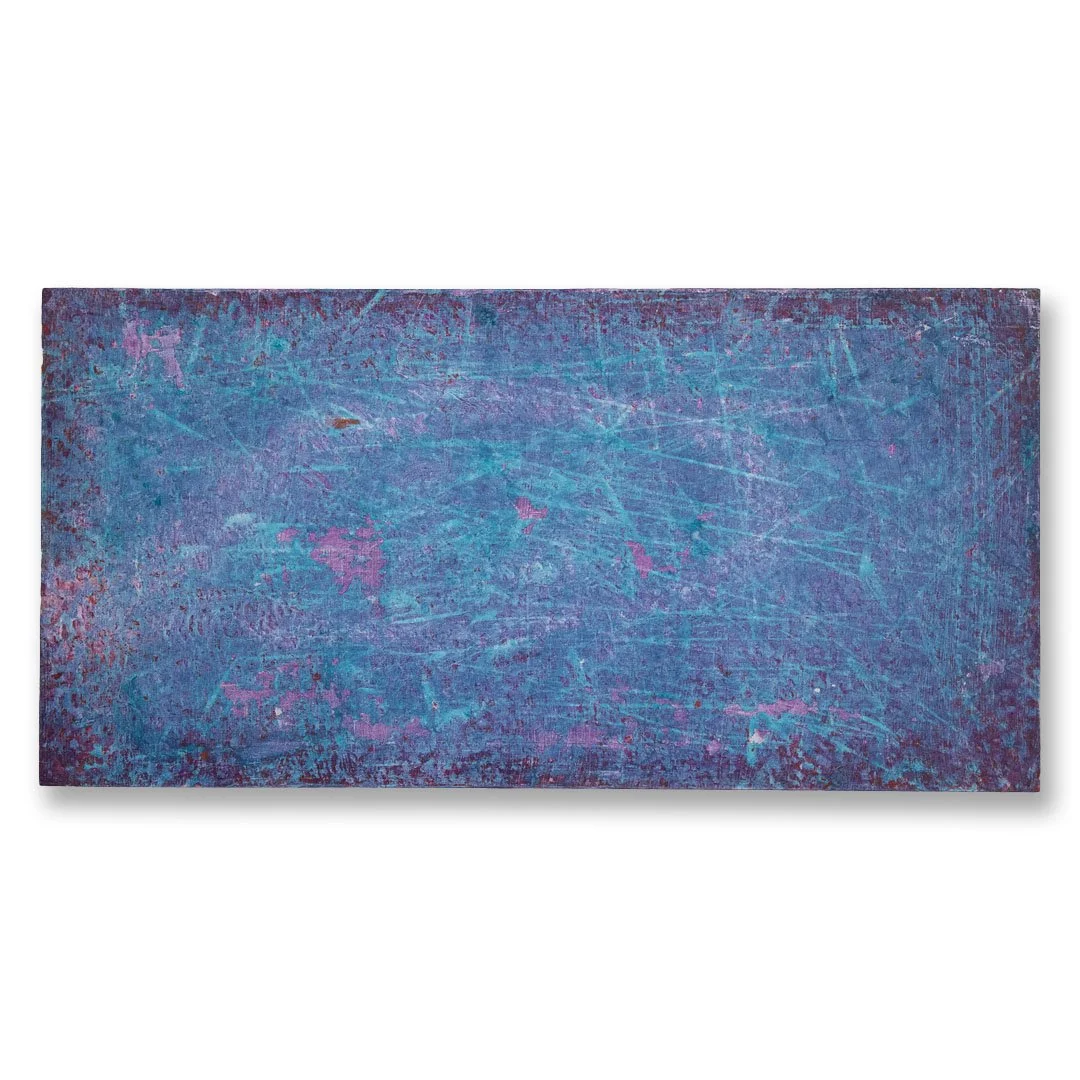 Joy, Acrylic on panel, 6 x 12 in, 2025