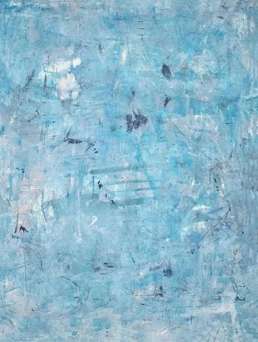 Leika ("Play" in Icelandic), Acrylic on panel, 18 x 24 x 1.5 in, 2023