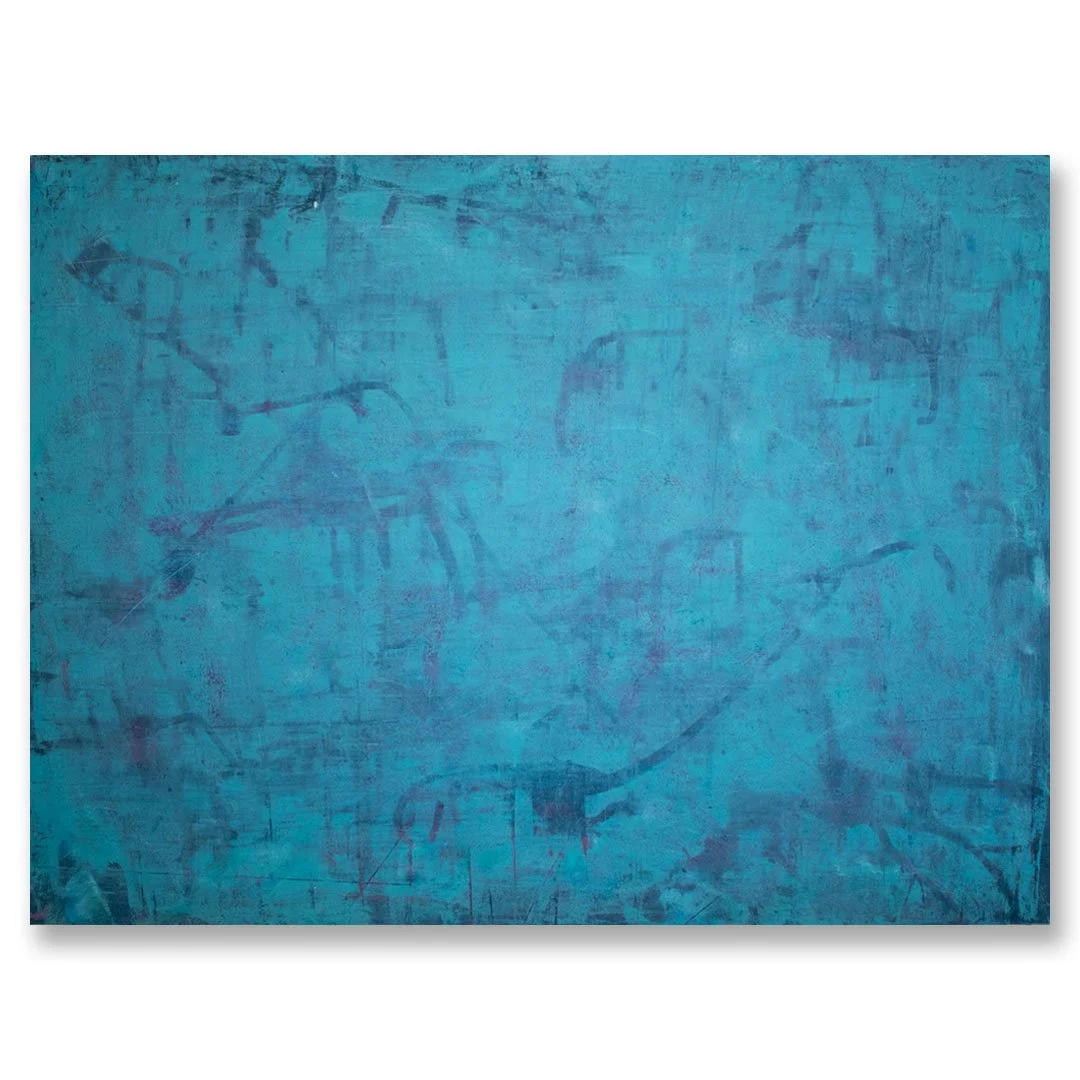 Happy People, Acrylic on panel, 24 x 18 in, 2025