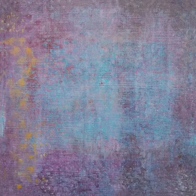 Square 2, Acrylic on panel, 6 x 6 in, 2025