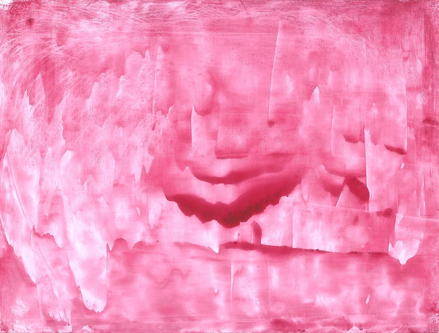 Heat Wave 1, acrylic, 14x11 in, 2026
