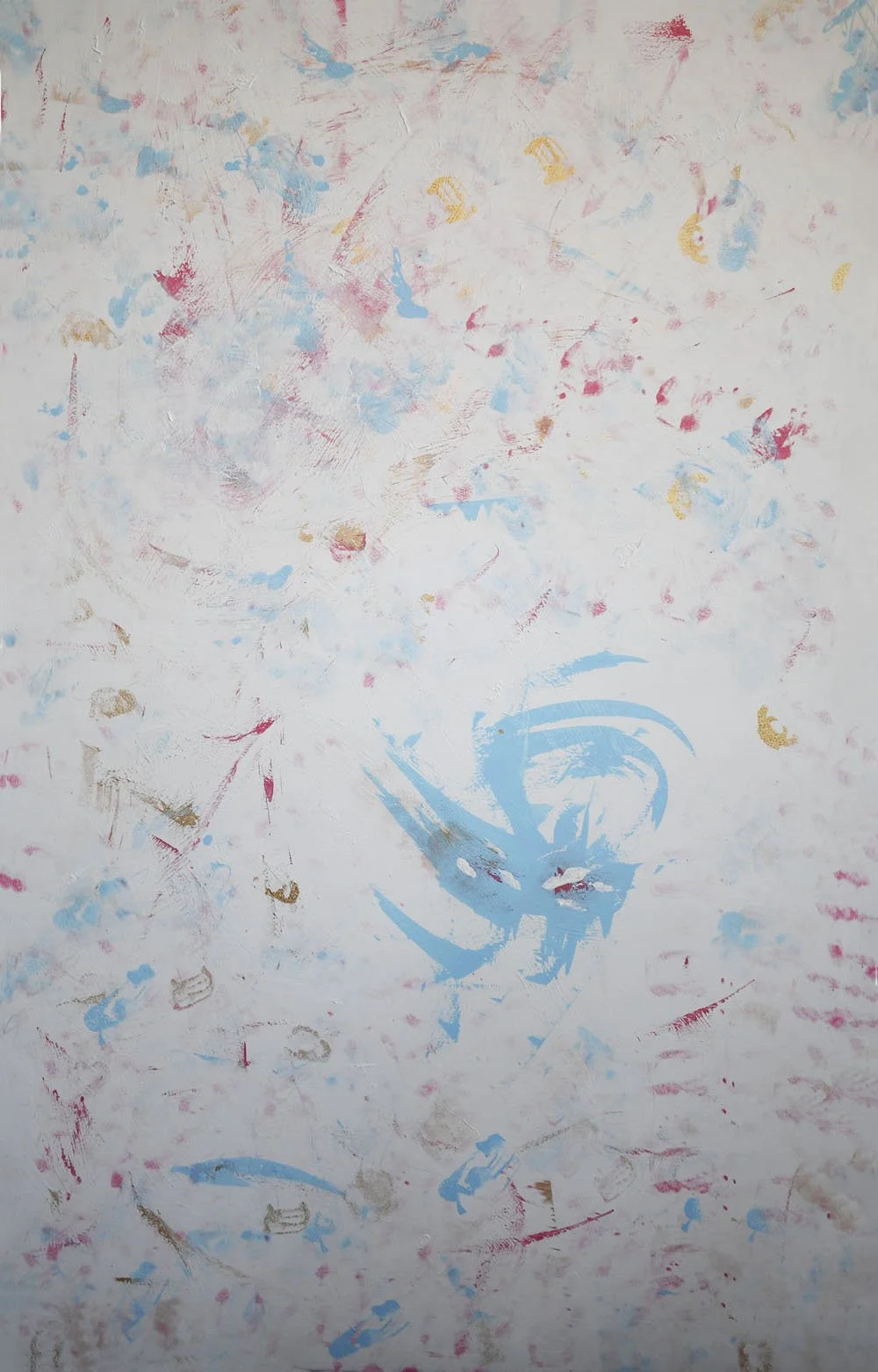 Hope, Acrylic on canvas, 36 x 60 in, 2026