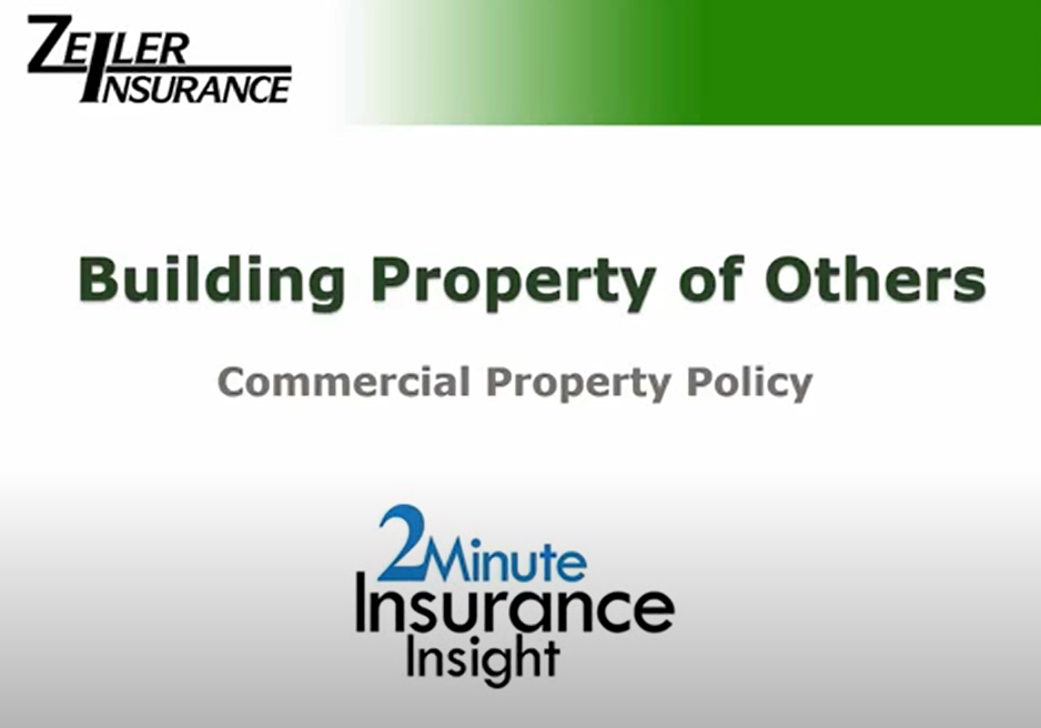 Building Property of Others Coverage in Illinois