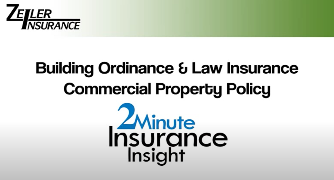 Building Ordinance and Law Coverage