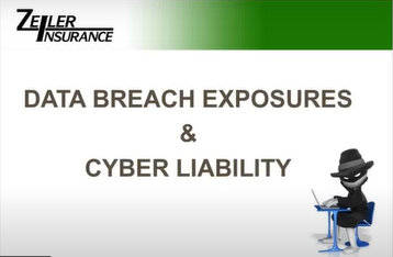 Data Breach Exposures and Cyber Liability