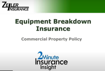 Illinois Property Insurance and the Importance of Equipment Breakdown Coverage