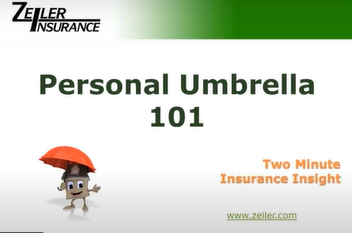 Personal Umbrella Insurance 101