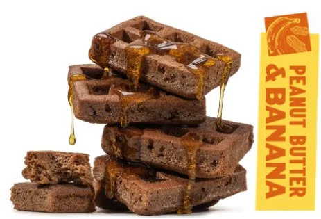 Evergreen Mini-Waffles