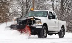 Commercial Snow Plow Safety