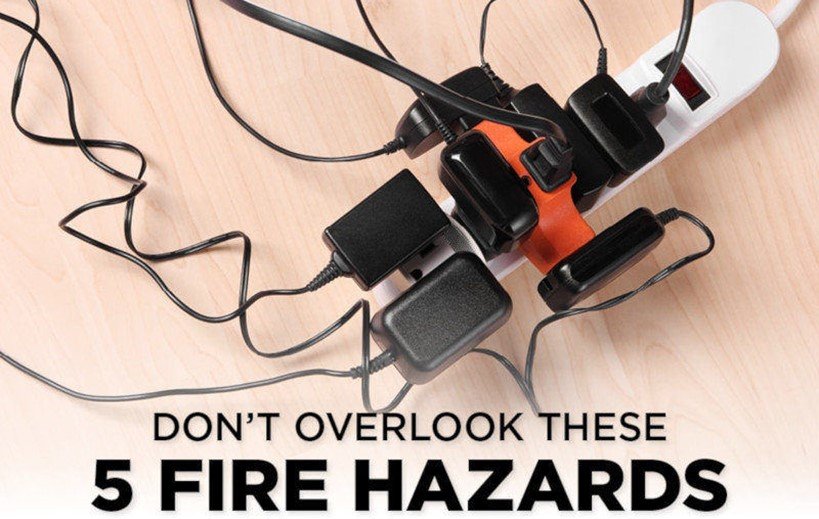 Don’t Overlook These 5 Fire Hazards