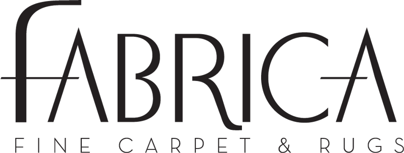 Logo of HABRICA, a company that makes fine carpets and rugs.