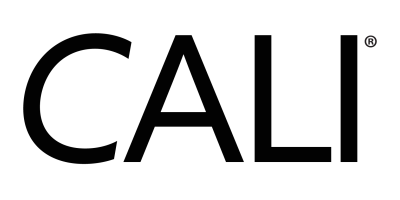 The word 'CALI' in large black letters with a registered trademark symbol.