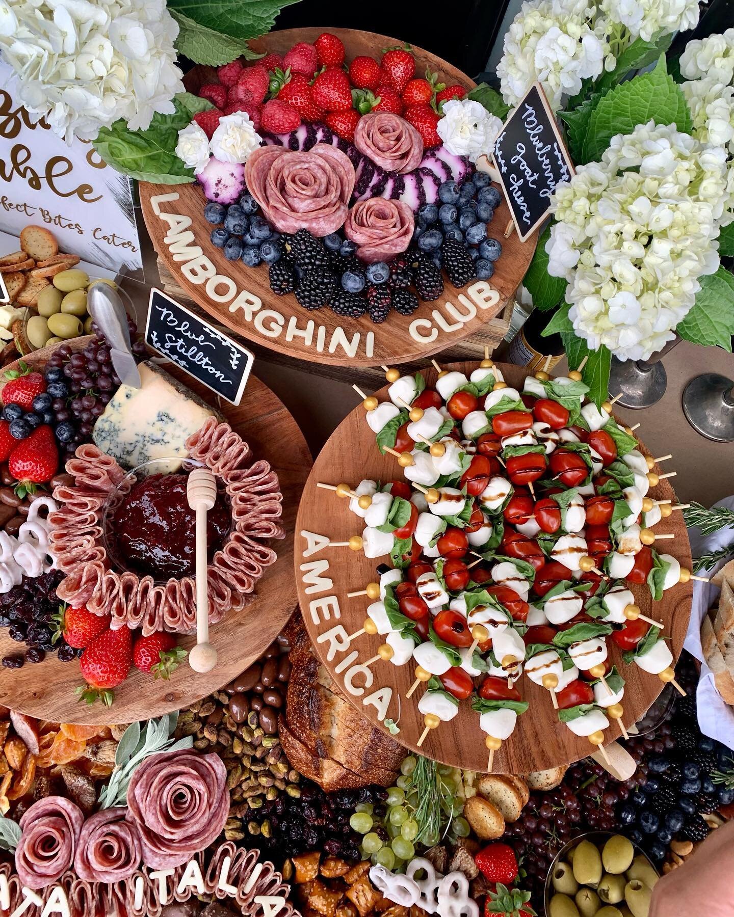 Check out our last post for the full grazing table😍
.
.
.
.
.
.
.
.
#PerfectBitesCater #charcuteriecups #charcuteriecones  #cheese #cheesebox #charcuterie #wedding #events #drivebybirthday #cateringevent #foodart #foodartist #eatpretty #prettyfood #