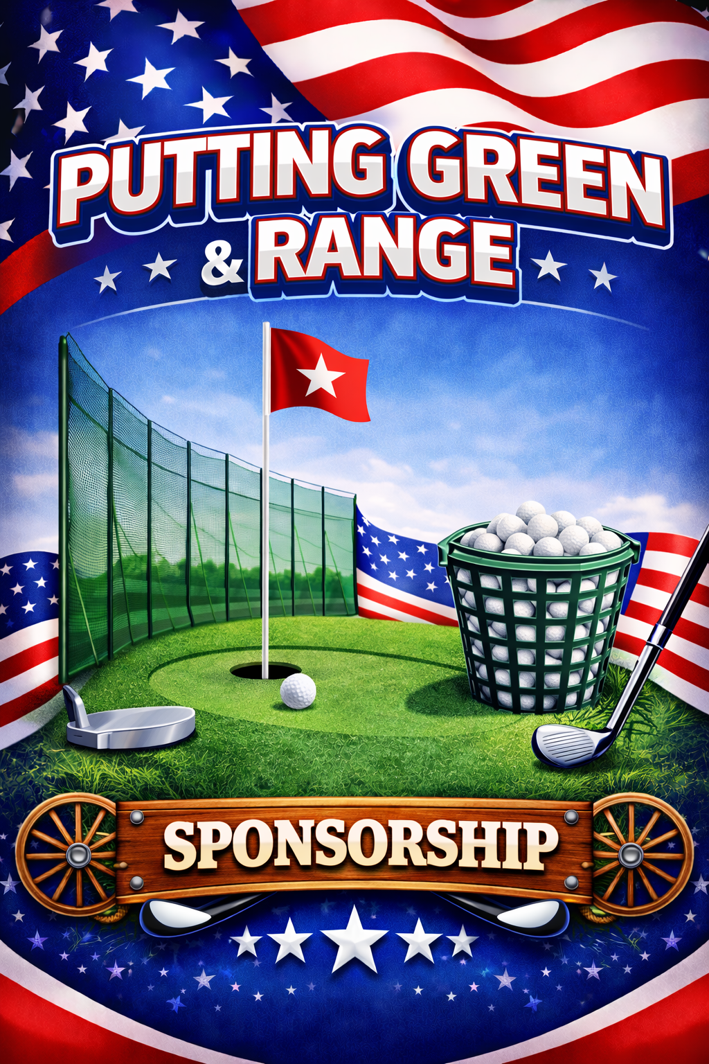 Putting Green/Stroke  Sponsorship