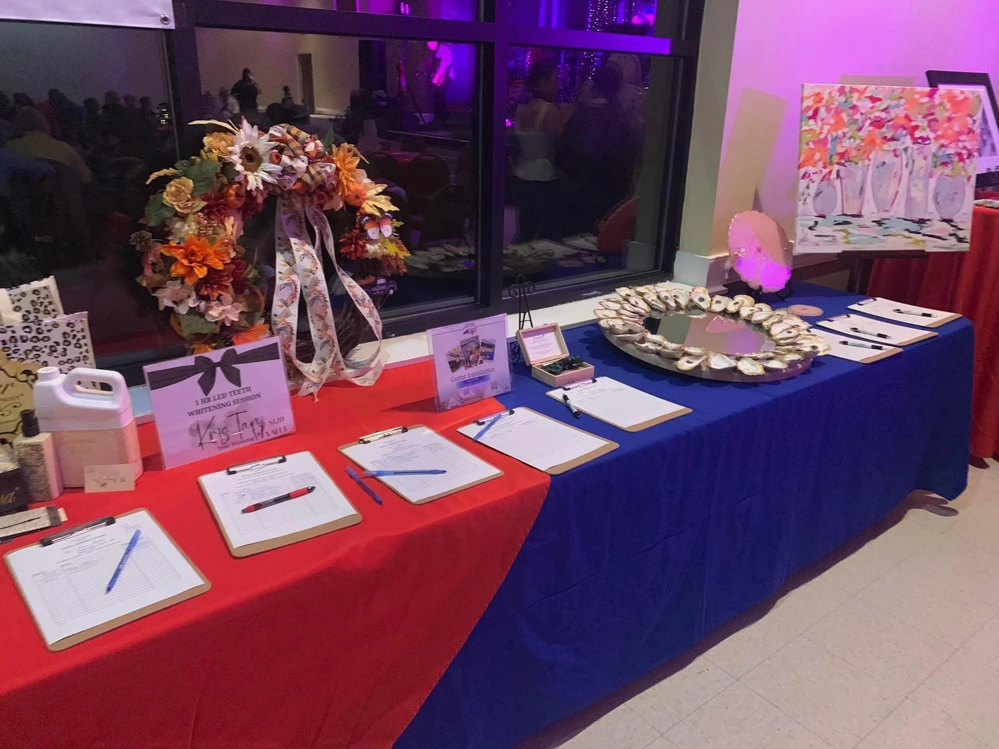 Purchase Tickets for Banquet and Silent Auction