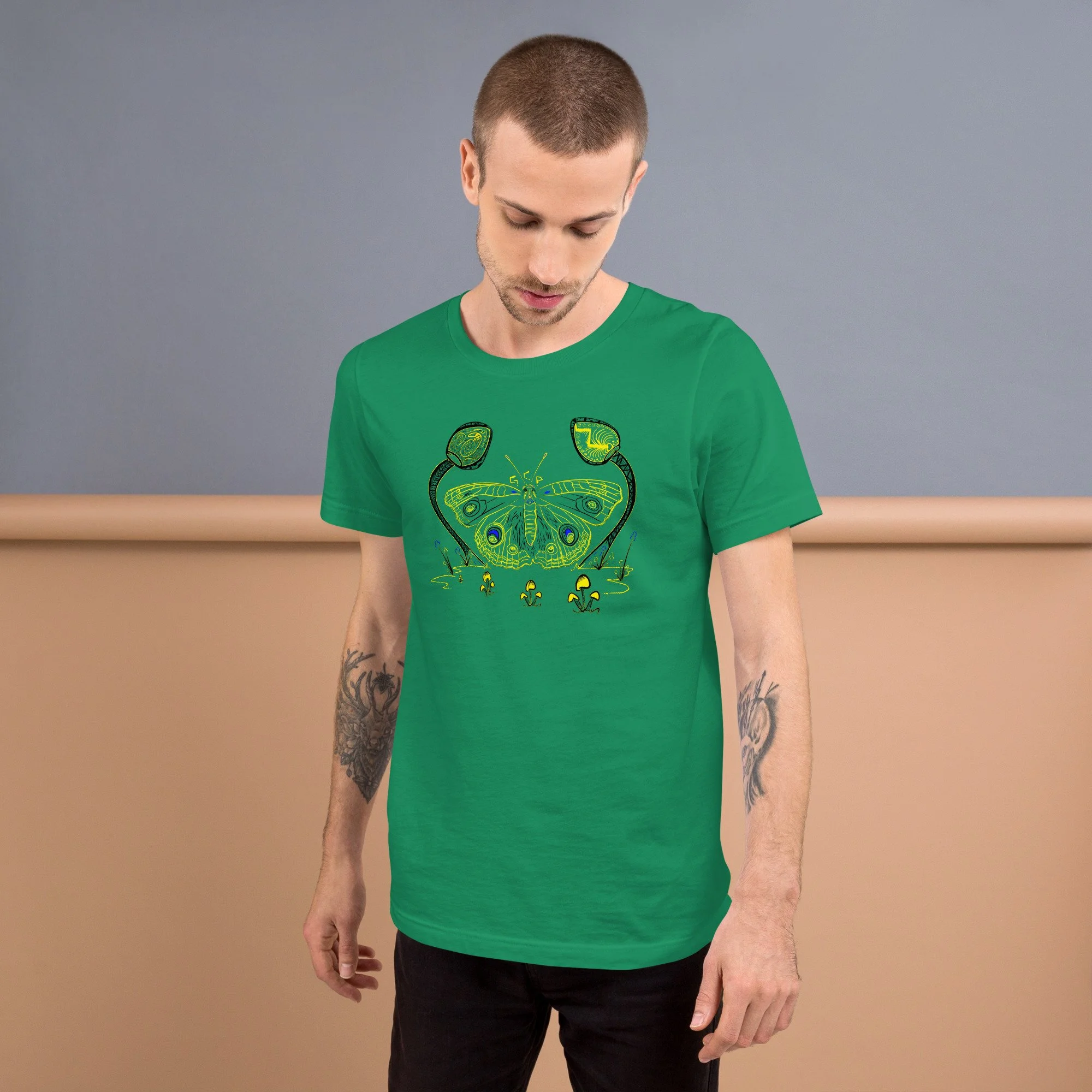 unisex-staple-t-shirt-kelly-front-6a4291c7e85e6.jpg