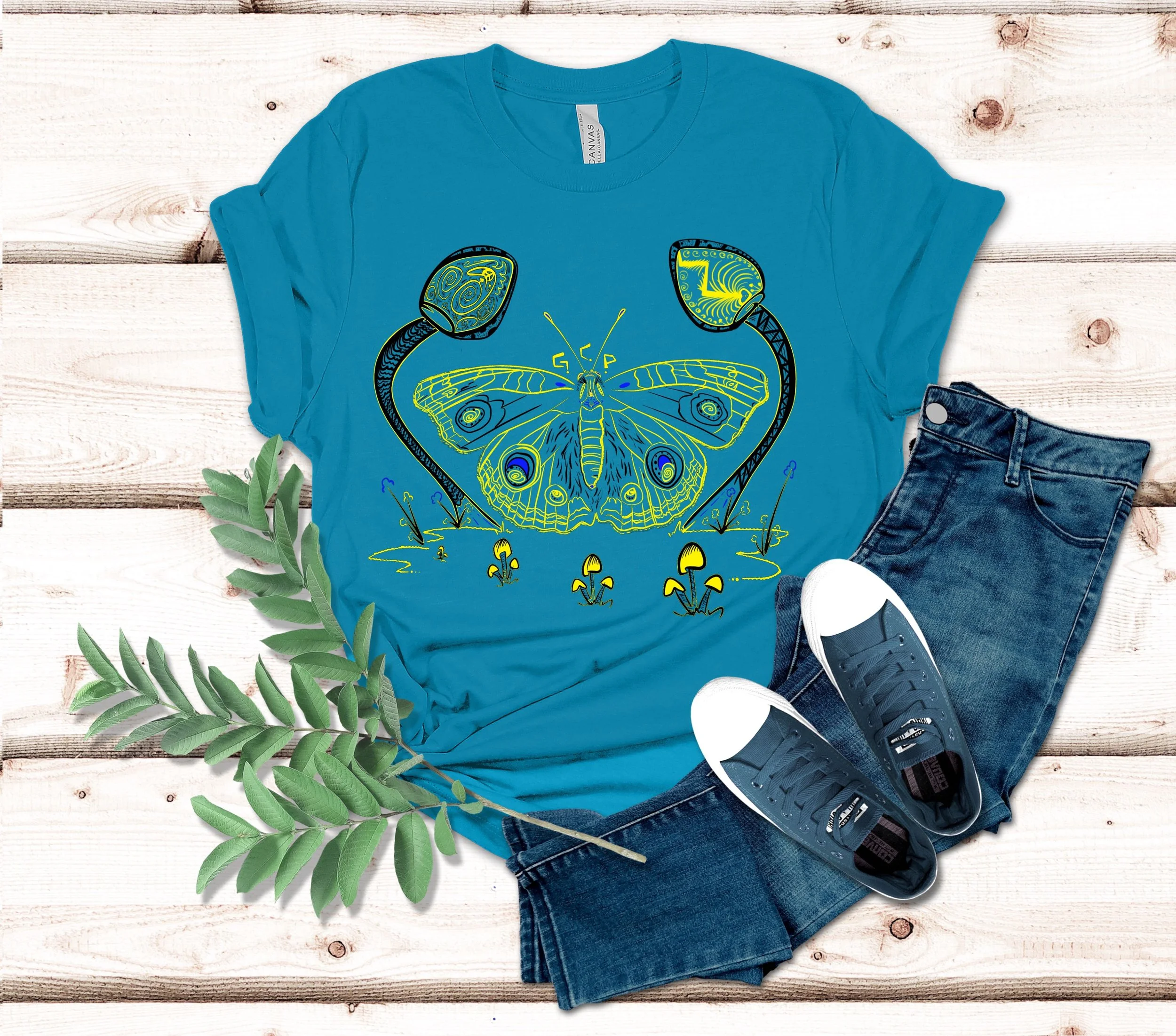 Adult T-Shirt - Magic Moth