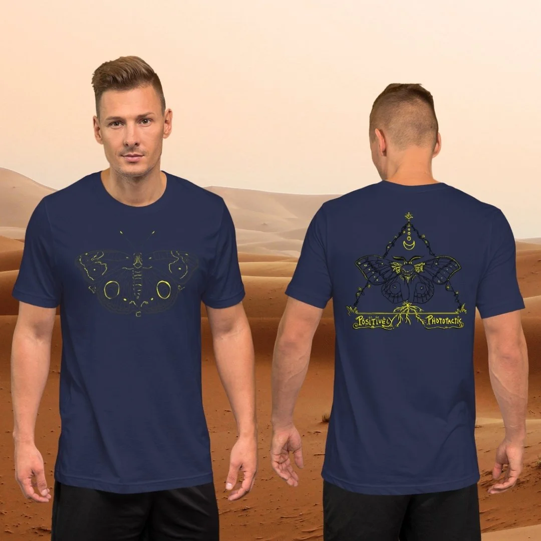 Adult T-Shirt - Positively Phototactic!